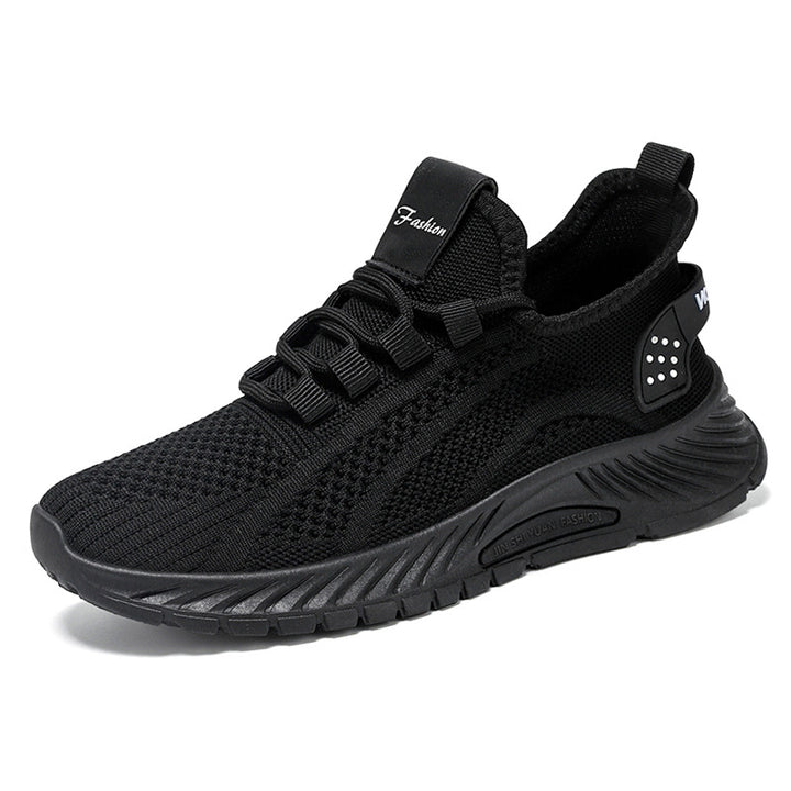 Women's breathable knit sneakers with padded memory foam insole Mune Fashion