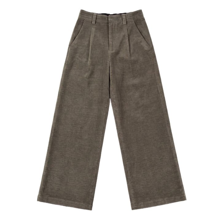 Damen Weite Cordhosen Mune Fashion