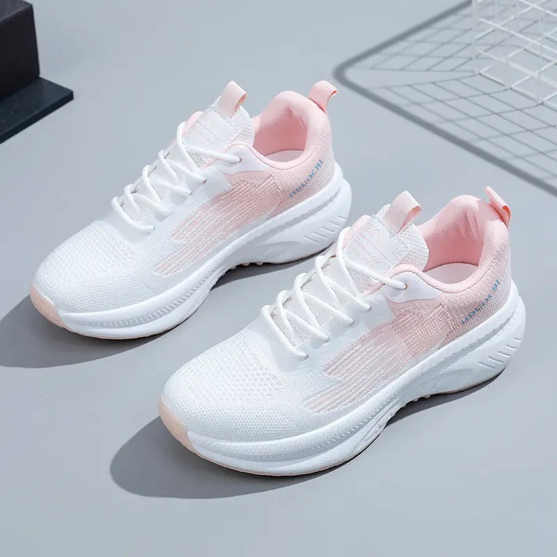 Men's Sporty Running Shoes with Cushioning Sole Mune Fashion