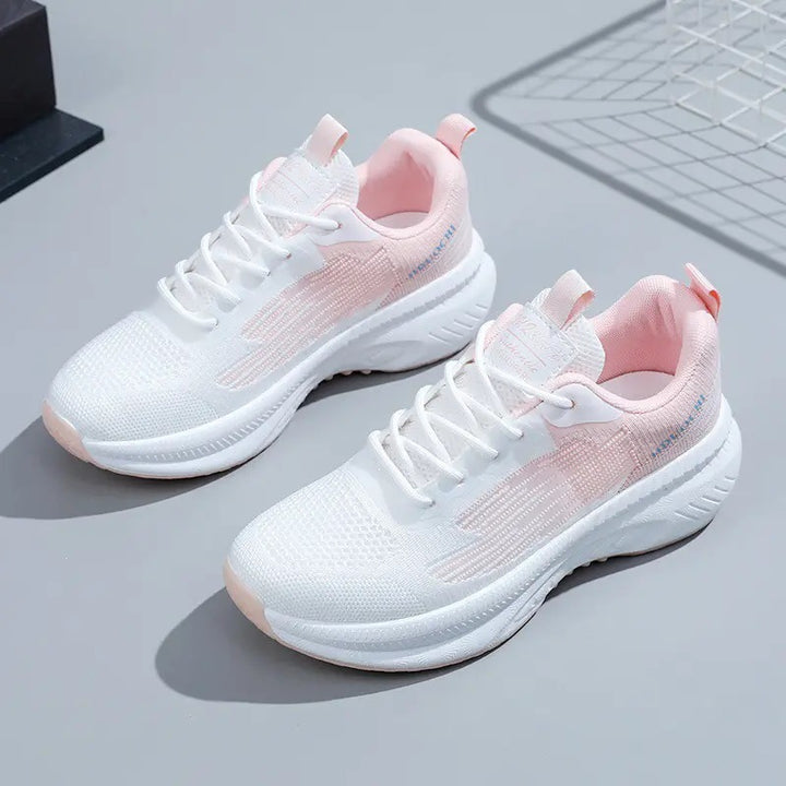 Men's Sporty Running Shoes with Cushioning Sole Mune Fashion