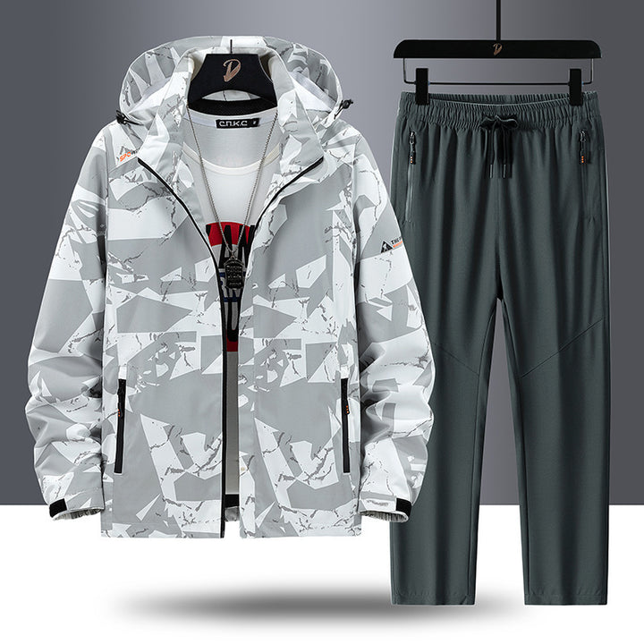 Men's Sporty Tracksuit Mune Fashion