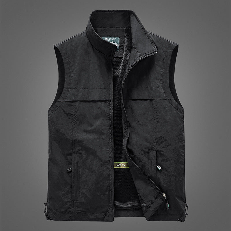 Men's Lightweight Multifunctional Outdoor Vest Mune Fashion