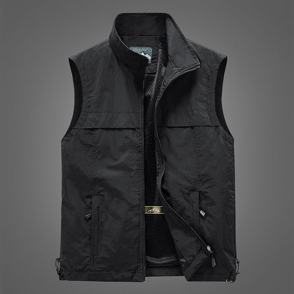 Men's Lightweight Multifunctional Outdoor Vest Mune Fashion