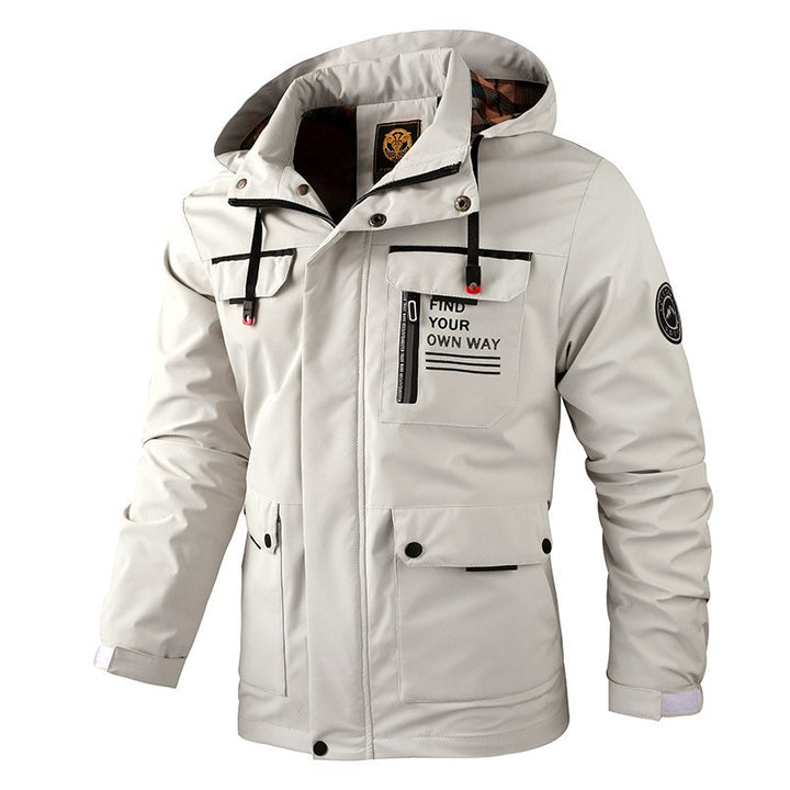 Men's Multifunctional Adventure Jacket Mune Fashion