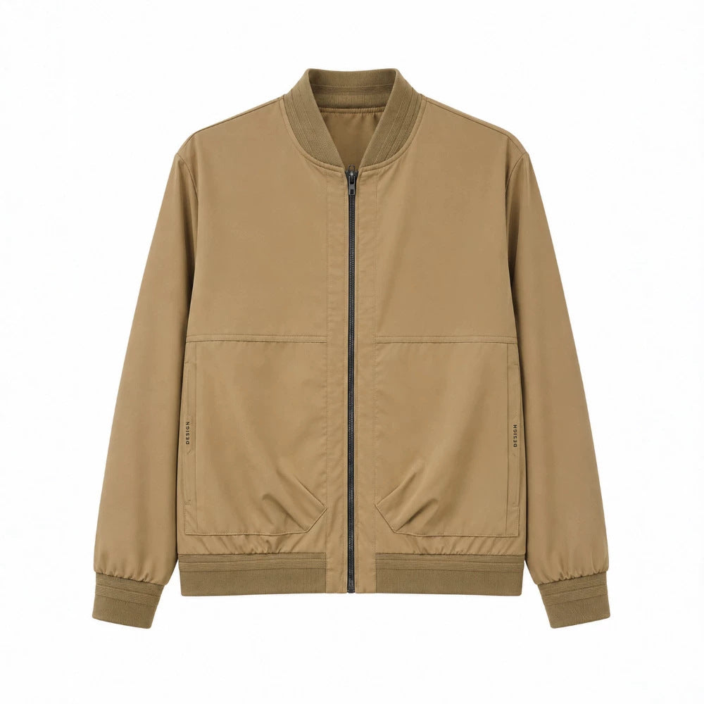 Men's Casual Transition Jacket with Zipper Mune Fashion