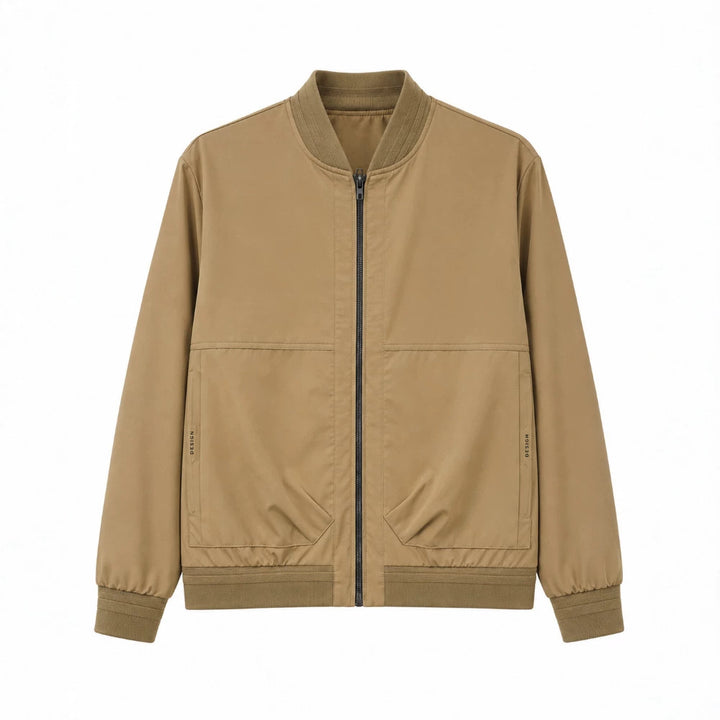 Men's Casual Transition Jacket with Zipper Mune Fashion