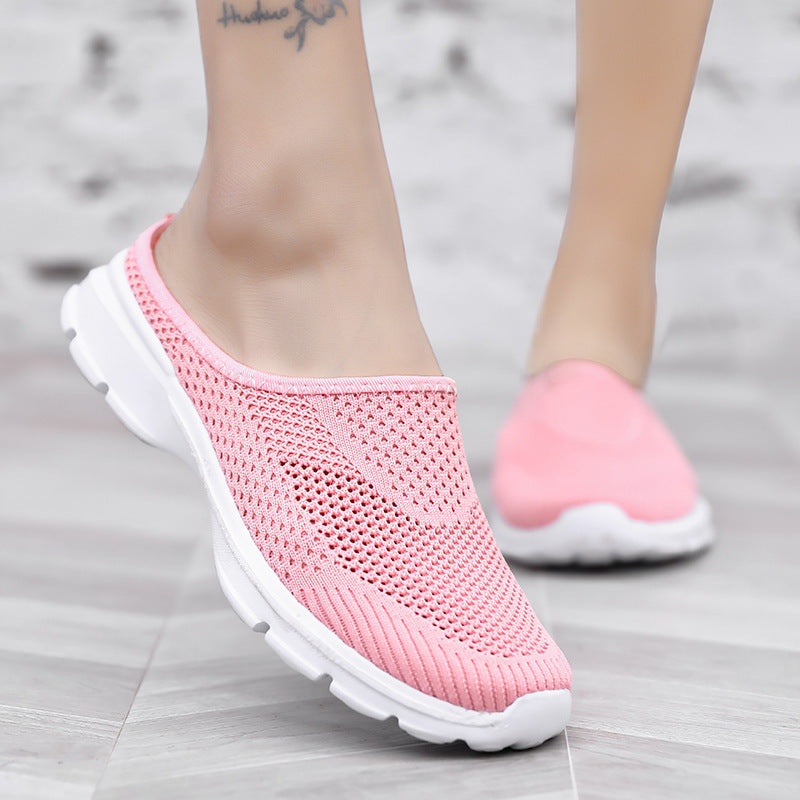 Ladies knitted comfort mule with viscoelastic insole Mune Fashion