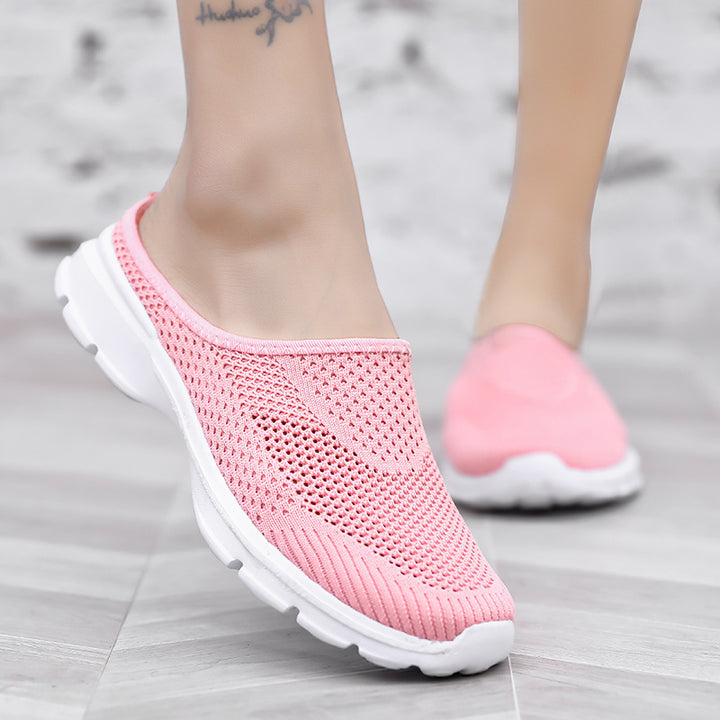 Ladies knitted comfort mule with viscoelastic insole Mune Fashion
