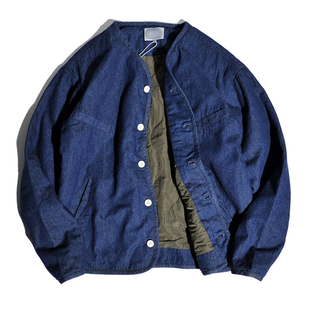 Men's Thermal Insulated Denim Jacket Mune Fashion