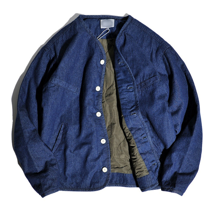 Men's Thermal Insulated Denim Jacket Mune Fashion