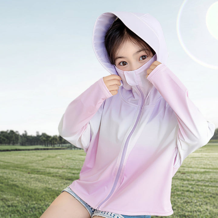 Women Lightweight Hooded Jacket with UV Protection Mune Fashion