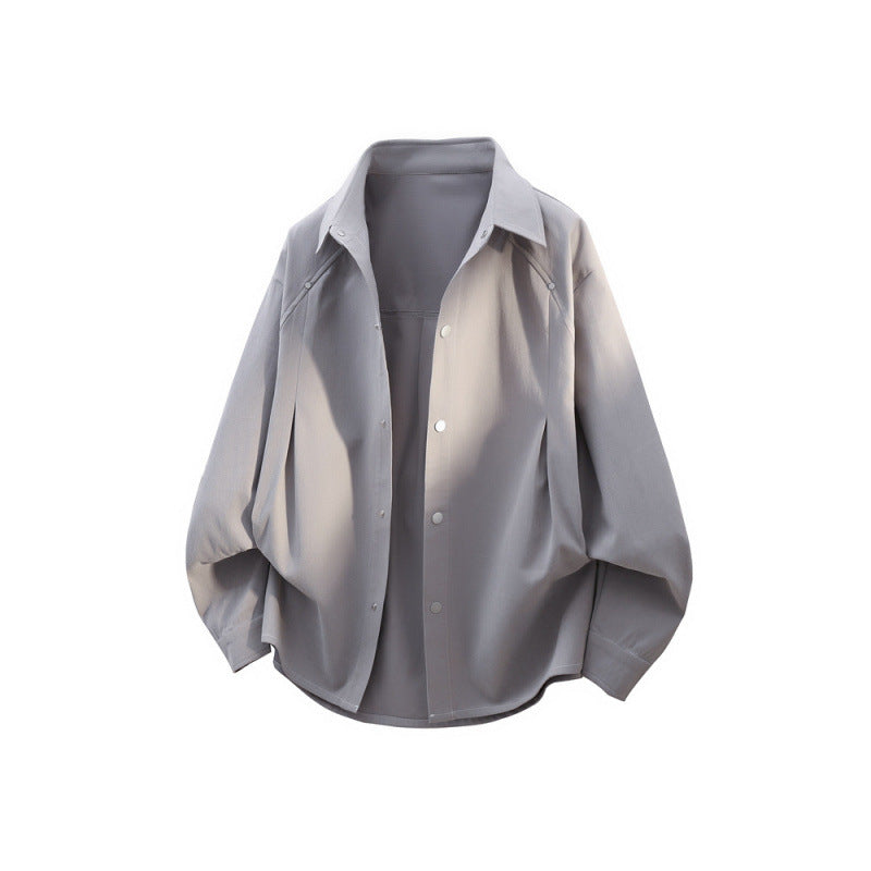 Men's Casual Overshirt Jacket Mune Fashion