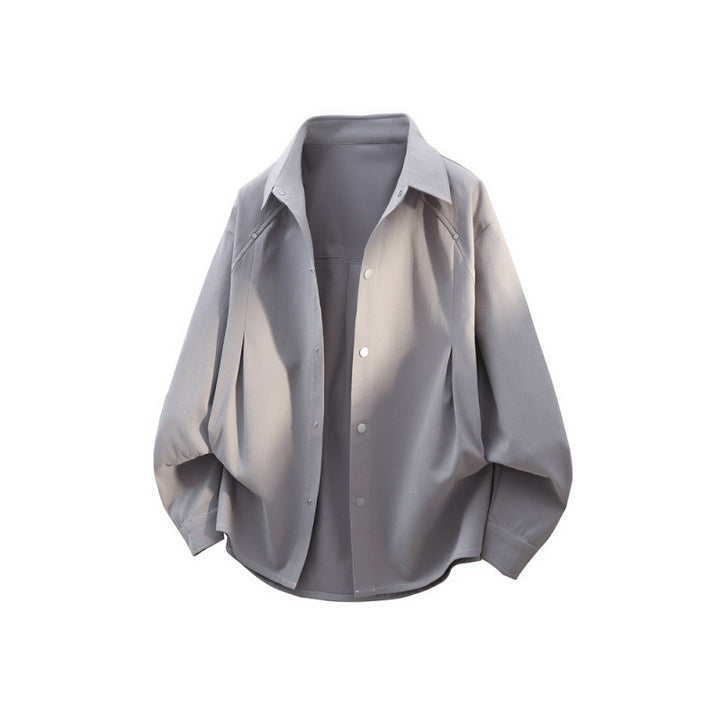 Men's Casual Overshirt Jacket Mune Fashion