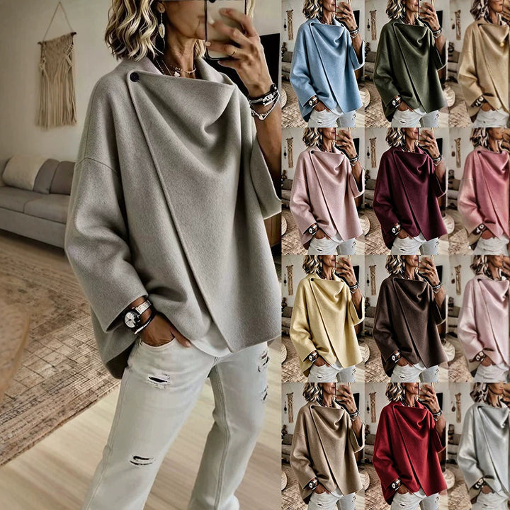 Women Stylish Oversized Jacket Mune Fashion