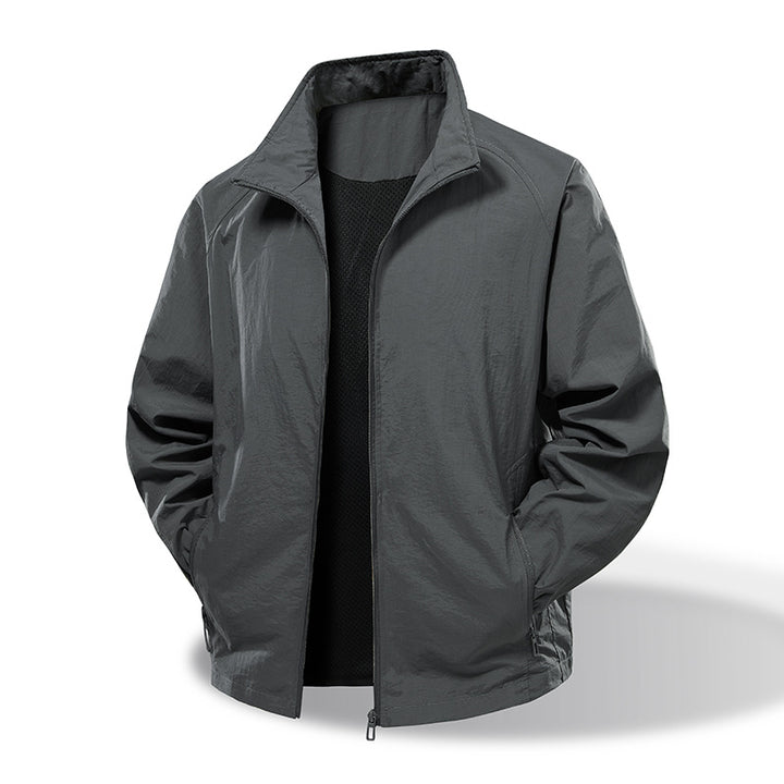 Men's Lightweight Transitional Jacket with Breathable Materials Mune Fashion