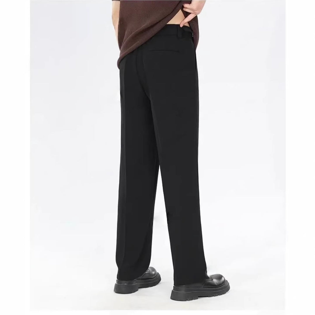 Men's Elegant and Casual Suit Trousers Mune Fashion