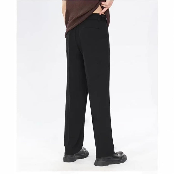 Men's Elegant and Casual Suit Trousers Mune Fashion