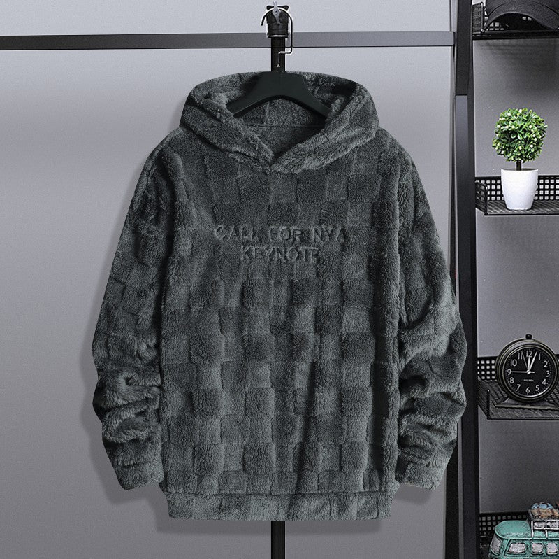 Women's hoodie made of cozy fleece Mune Fashion