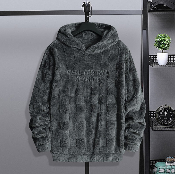 Women's hoodie made of cozy fleece Mune Fashion