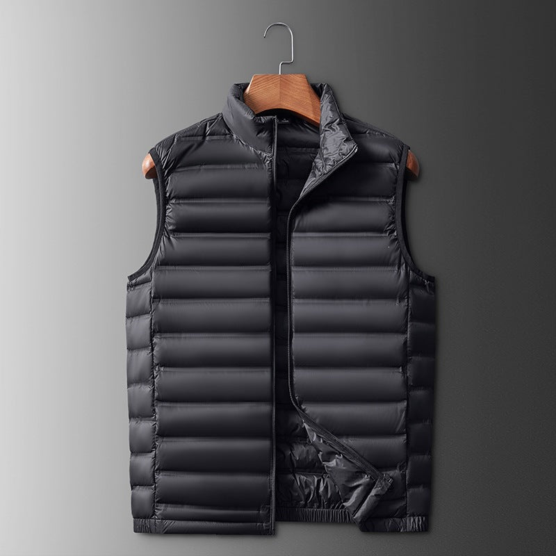 Women's Thermal Insulated Sleeveless Padded Vest Mune Fashion
