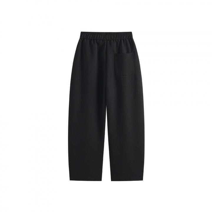 [Women] Wide high-waist lounge pants with drawstring, elastic waistband, and side pockets Mune Fashion