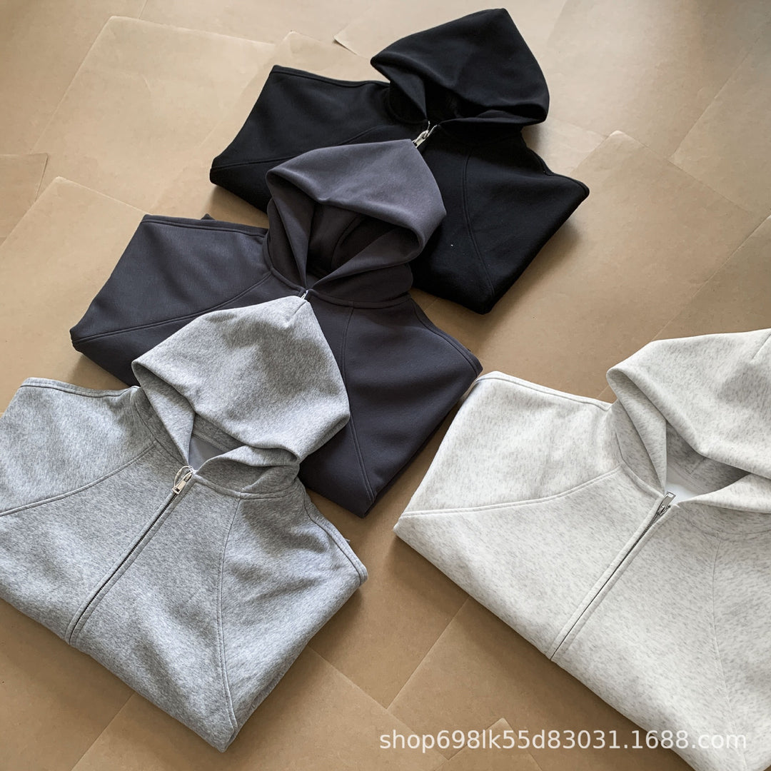 Women's Sporty Hooded Jacket Mune Fashion