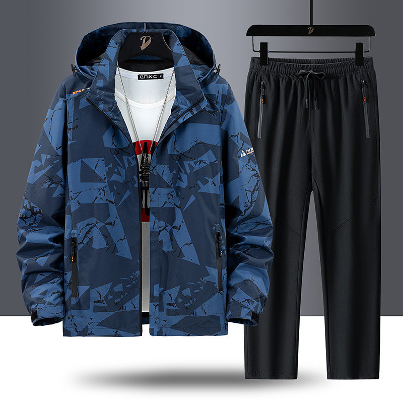 Men's Sporty Tracksuit Mune Fashion