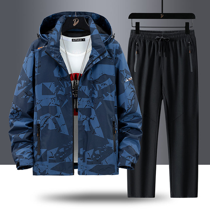 Men's Sporty Tracksuit Mune Fashion