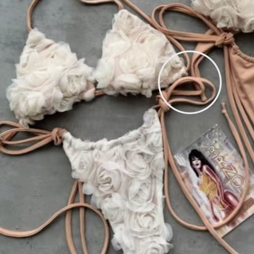 Women’s bikini set with floral design Mune Fashion