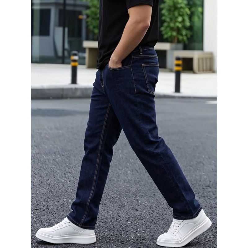 Men Comfortable Regular Fit Jeans Mune Fashion