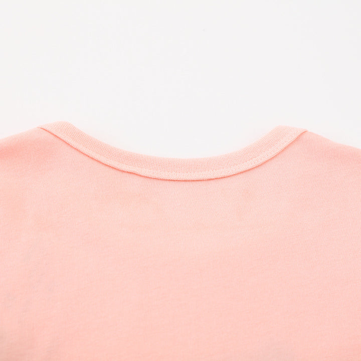 Girls T-shirt with playful unicorn design and ruffle details Mune Fashion