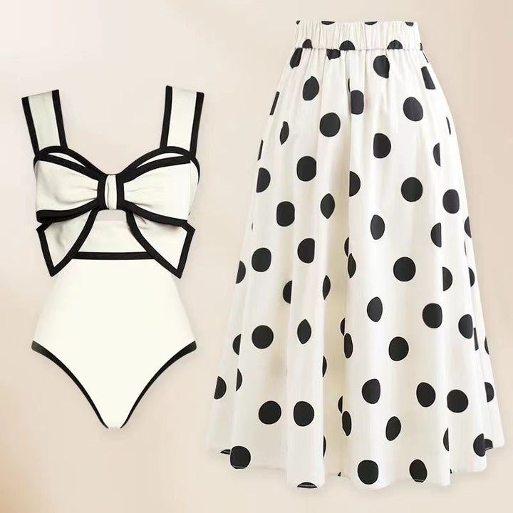 Women's swimsuit and skirt set Mune Fashion
