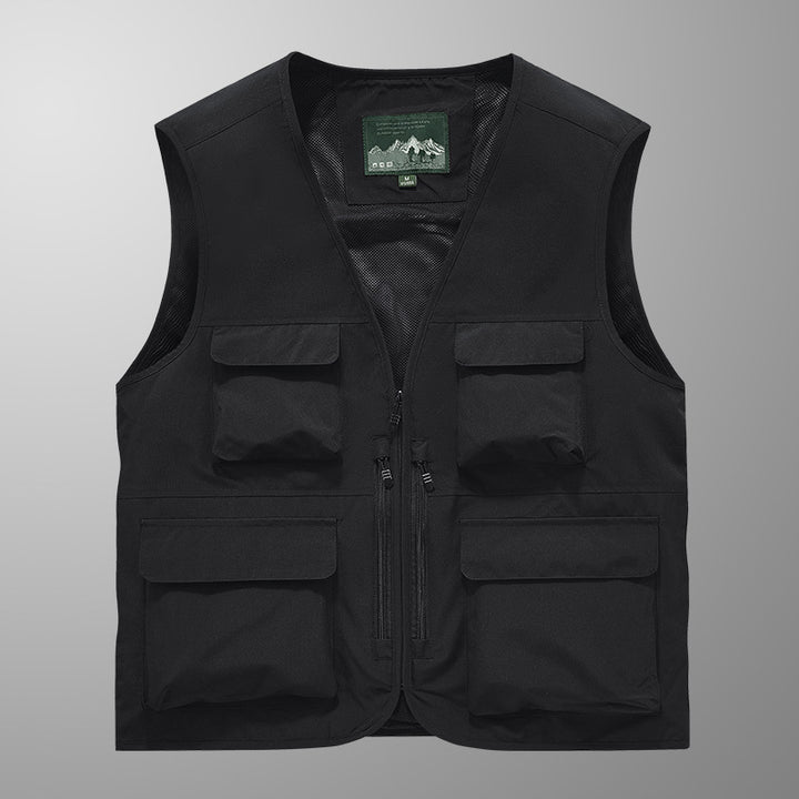 Men's Multifunctional Outdoor Vest Mune Fashion 1787796930
