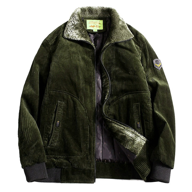Men's Stylish Cord Jacket Mune Fashion