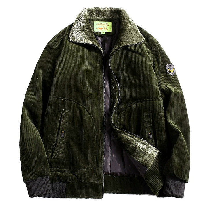 Men's Stylish Cord Jacket Mune Fashion