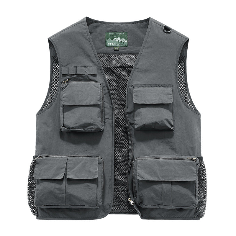 Men's Multifunctional and Breathable Outdoor Vest Mune Fashion