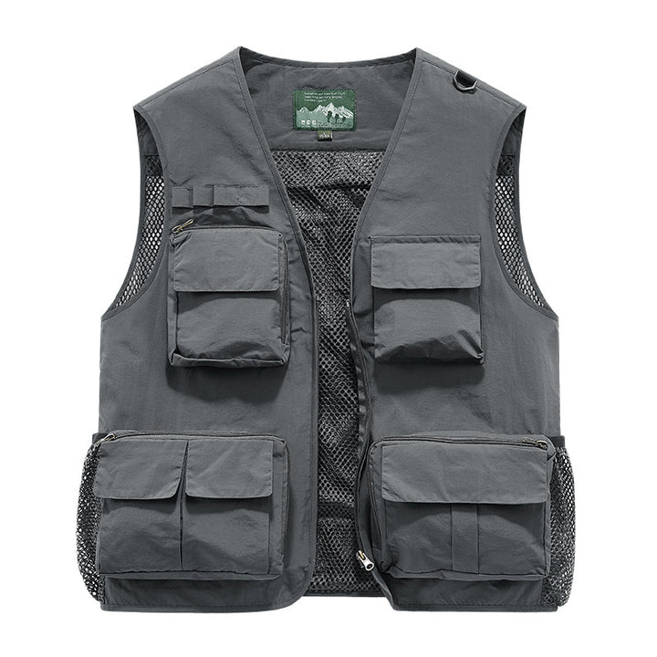 Men's Multifunctional and Breathable Outdoor Vest Mune Fashion