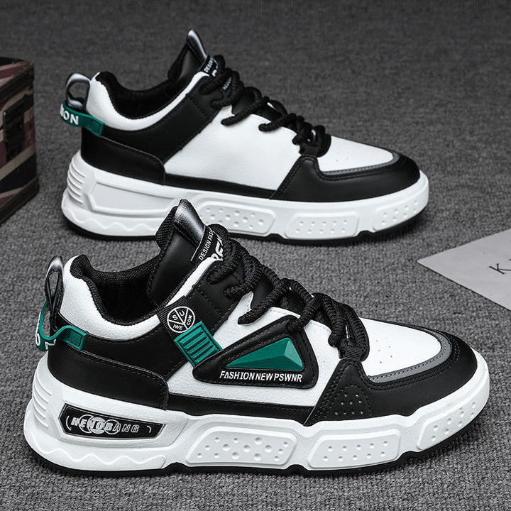 Ladies sporty sneakers with trendy design and supportive cushioning technology Mune Fashion