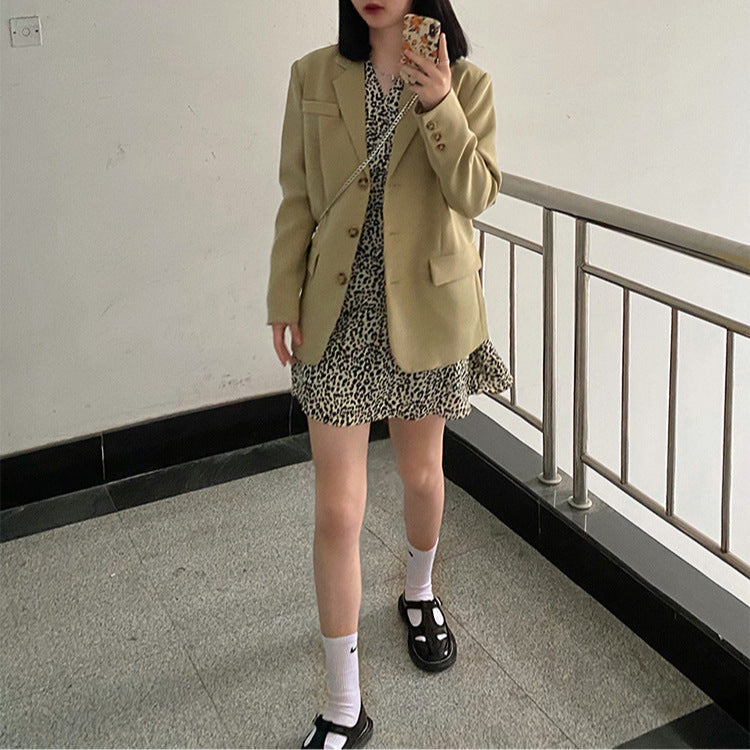 Women's Fashionable Oversized Blazer Mune Fashion