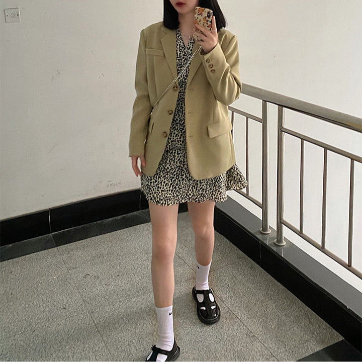 Women's Fashionable Oversized Blazer Mune Fashion