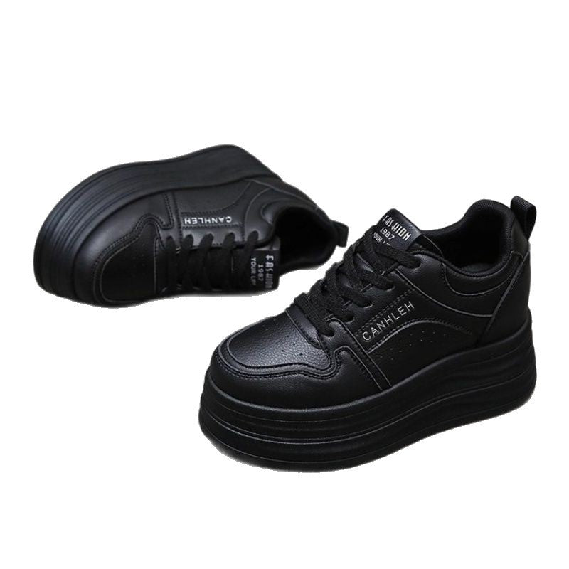 Women's Sporty Platform Sneakers Mune Fashion