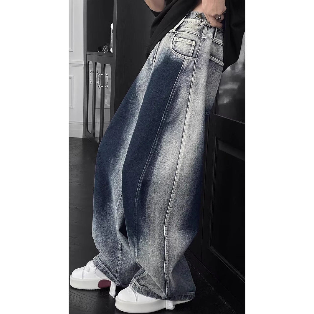 Women's Comfortable and Stylish Baggy Jeans Mune Fashion