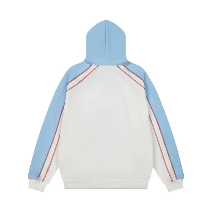Women's Sportives Retro Sweatshirt with Graphic Print, Raglan Sleeves and Loose Fit Mune Fashion