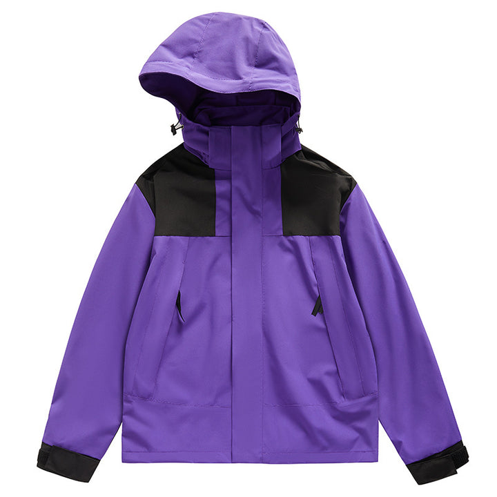 Women Functional Outdoor Jacket Mune Fashion