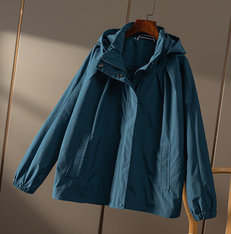Women's Waterproof Transitional Jacket Mune Fashion
