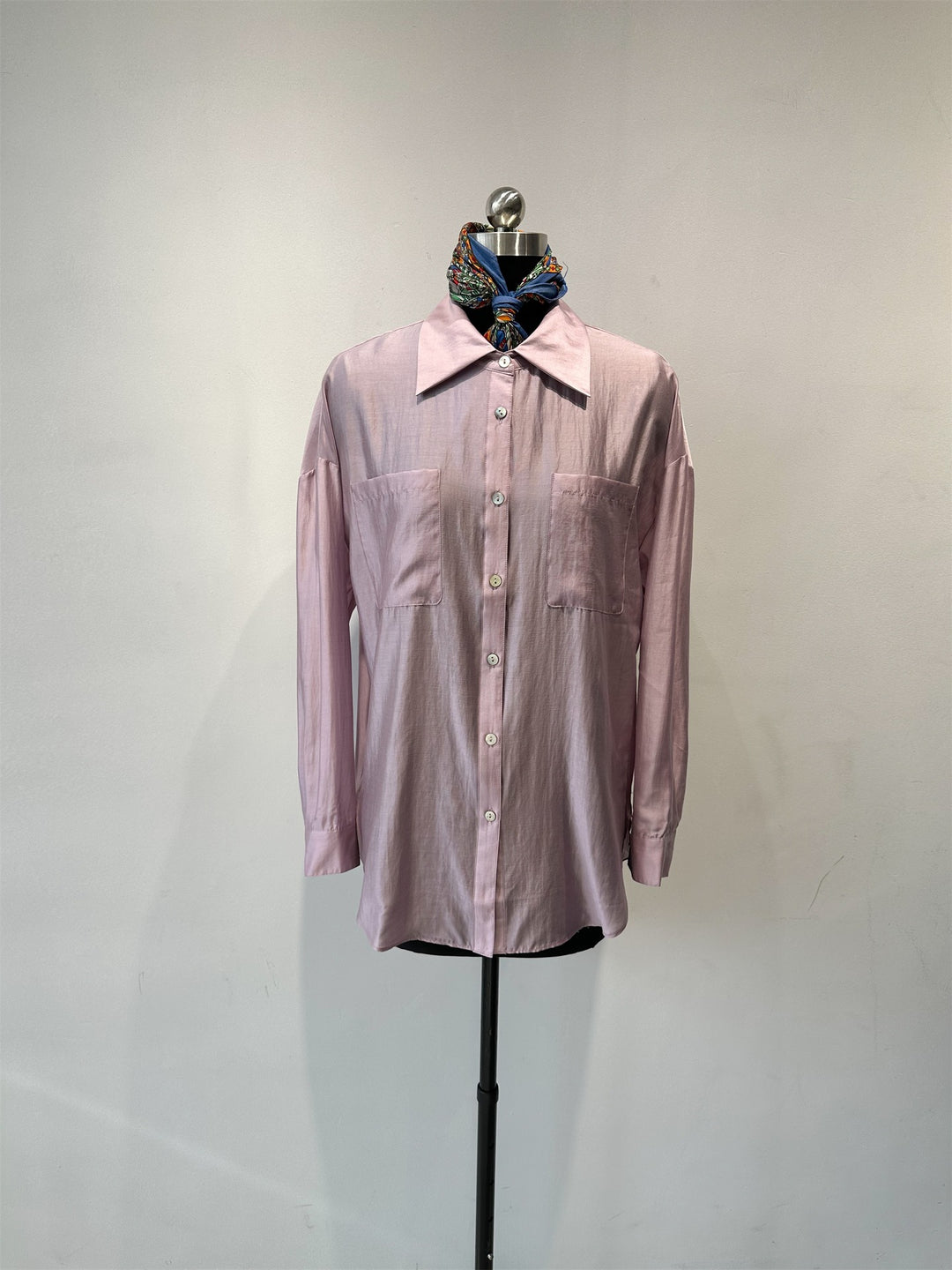 Women's Relaxed Fit Long Sleeve Shirt Mune Fashion