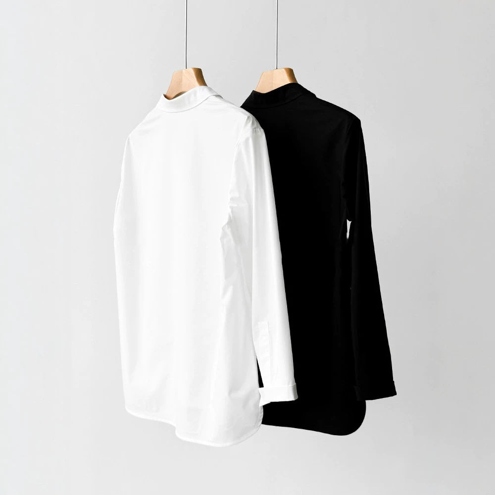 Women Fashionable Long Sleeve Blouse Mune Fashion