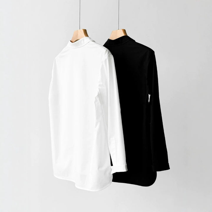Women Fashionable Long Sleeve Blouse Mune Fashion