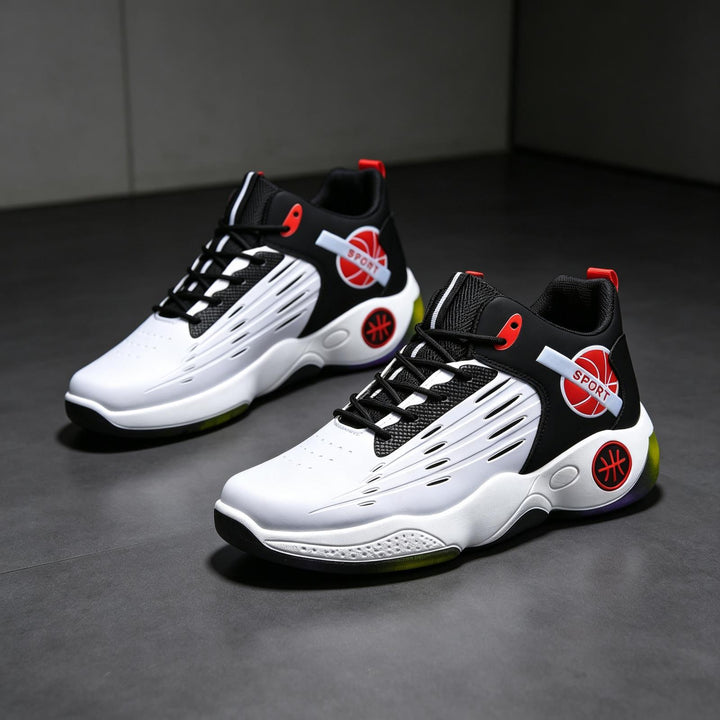 Men's Sporty Basketball Sneakers Mune Fashion