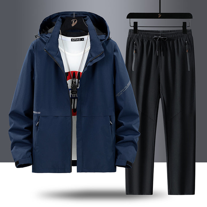 Men's Practical Sports Set with Jacket and Pants Mune Fashion